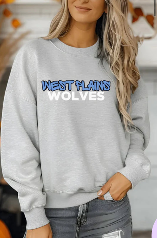 West Plains Wolves Spirit Gear
