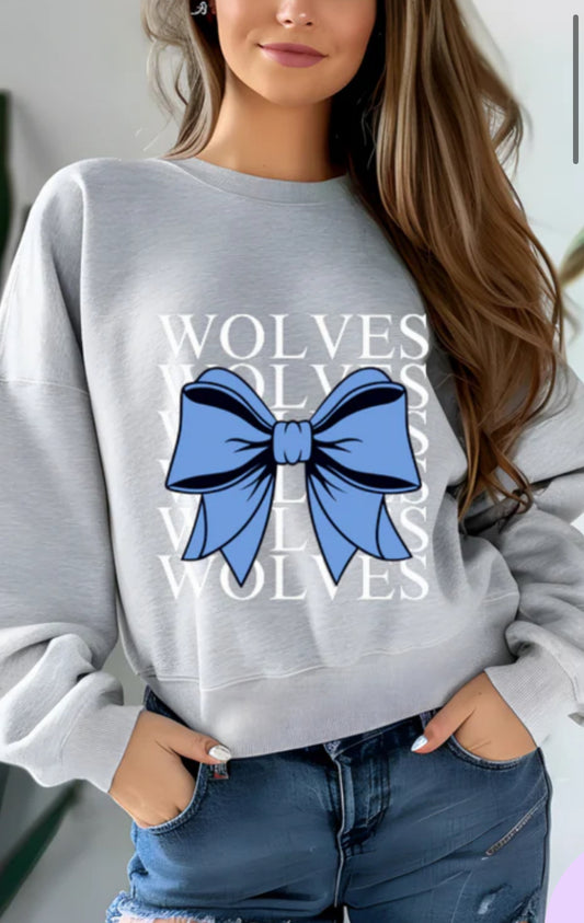 West Plains Wolves with Bow Spirit Gear