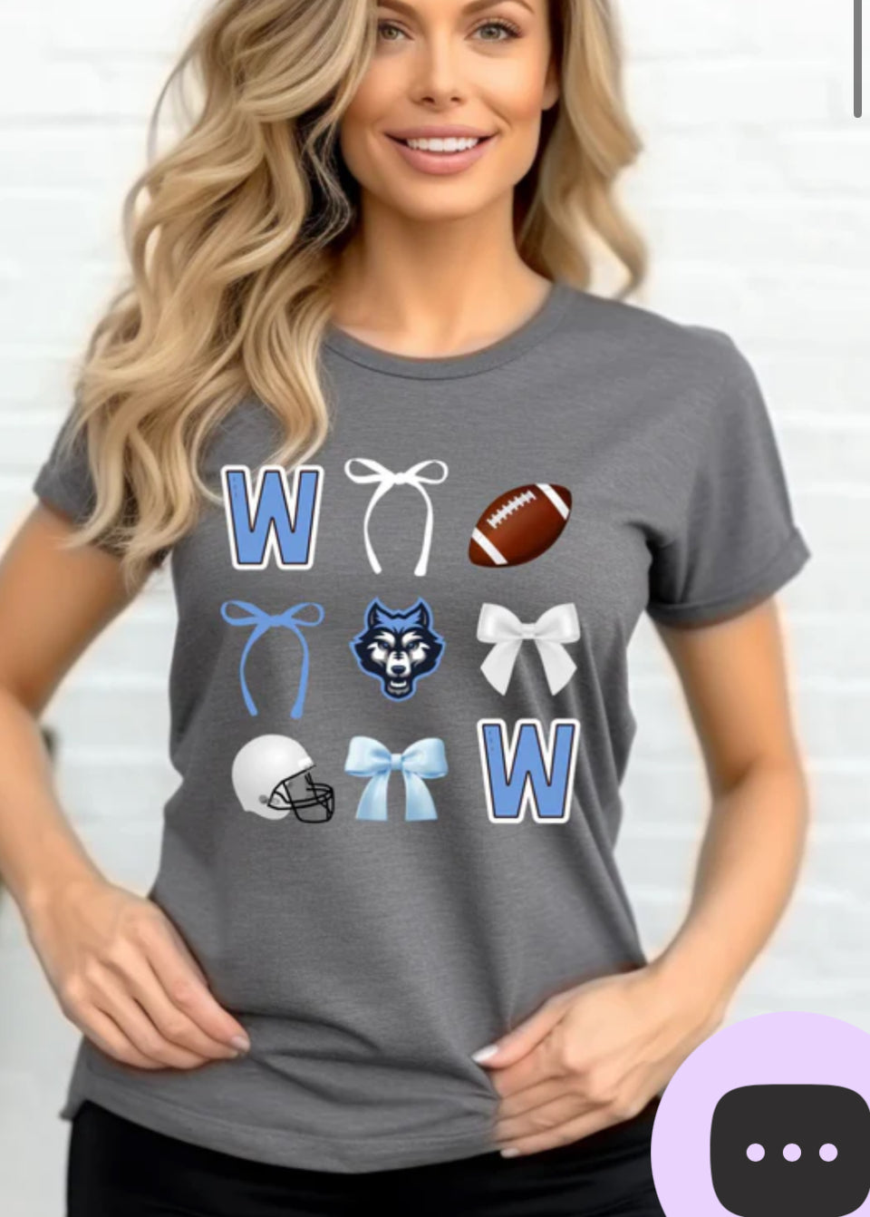 West Plains Wolves Spirit Gear Football