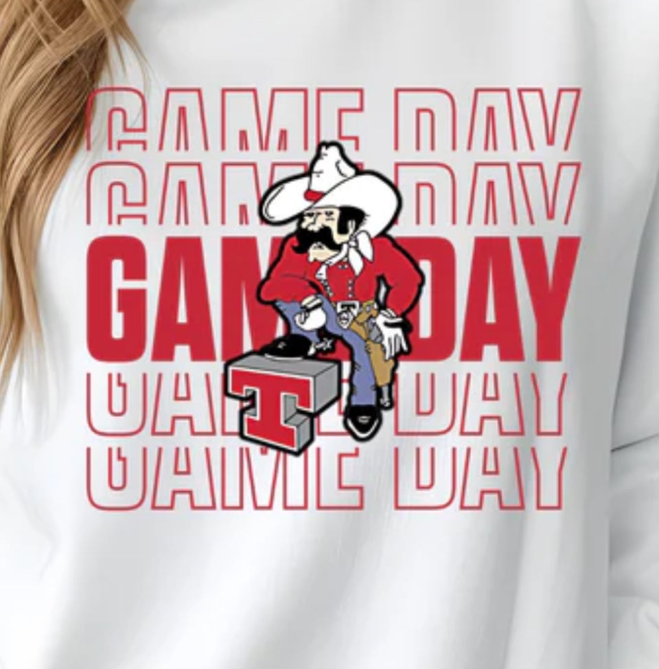 Tascosa Rebel Game Day Spirit Gear