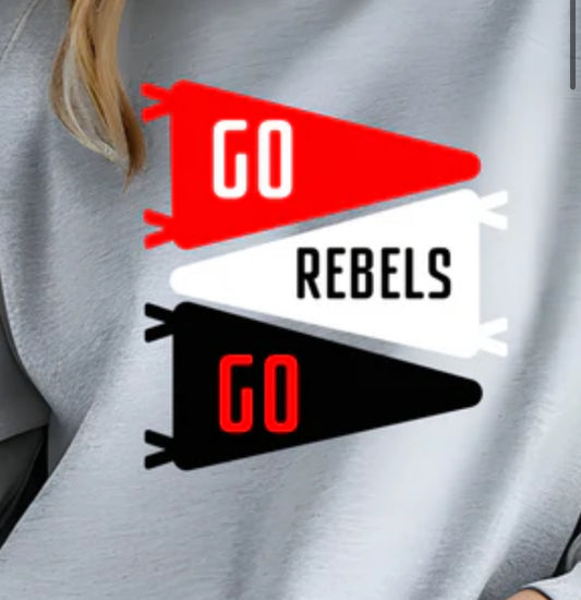 Tascosa Rebel flags Spirit Gear