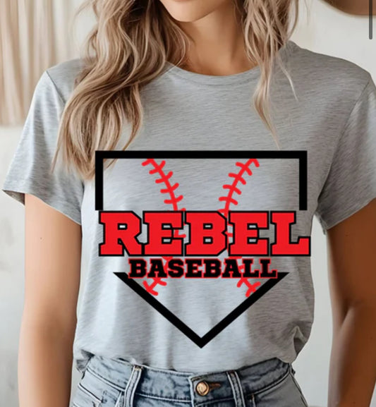 Tascosa Rebel Baseball Spirit Gear