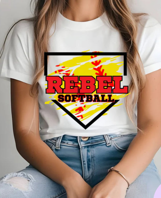 Tascosa Rebel Softball Spirit Gear