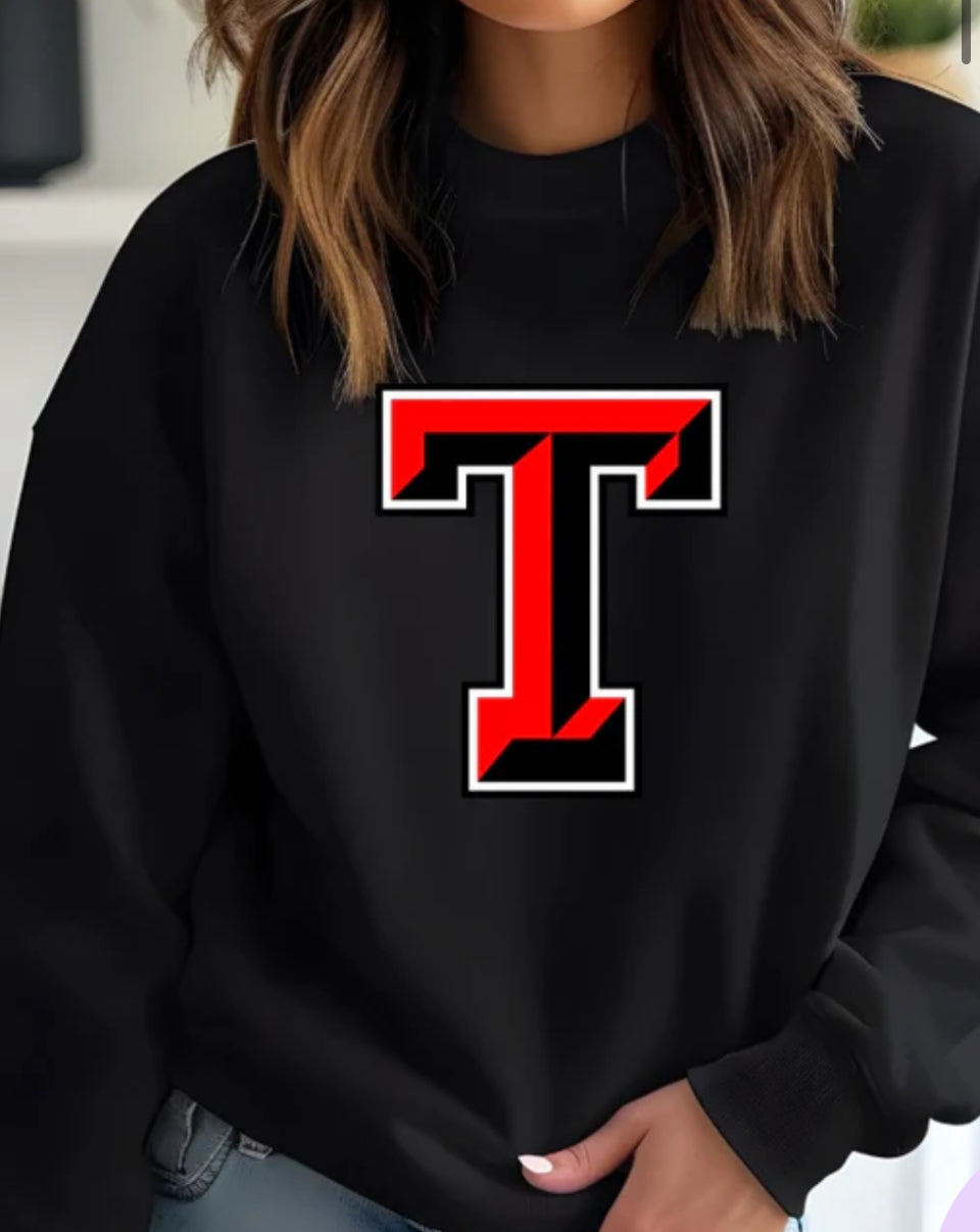 Tascosa Rebel "T" Spirit Gear