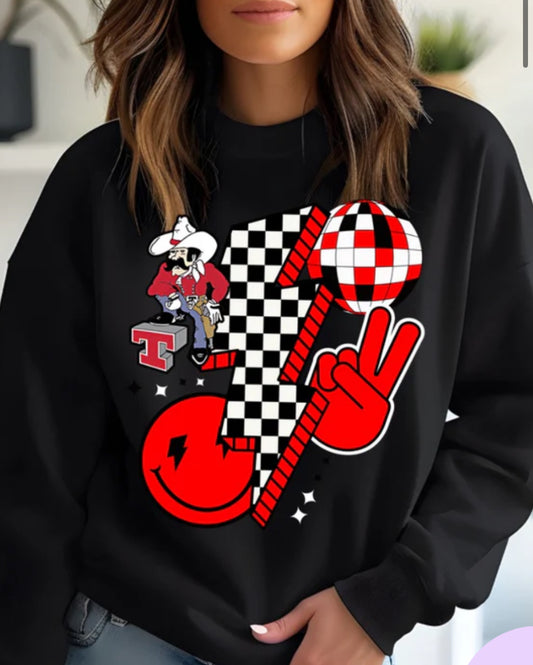 Tascosa Rebel Retro Spirit Gear