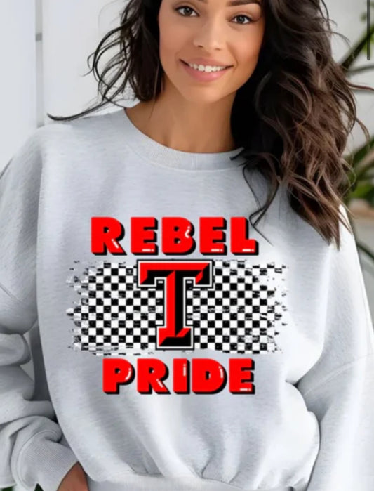 Tascosa Rebel PrideSpirit Gear