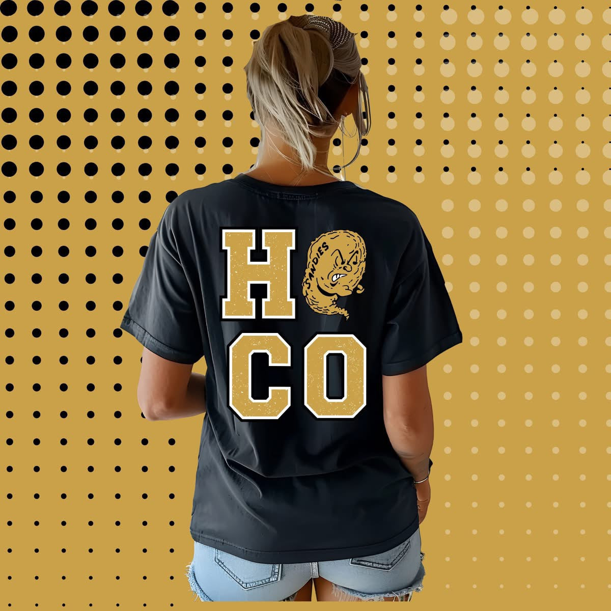 Amarillo High School homecoming shirt