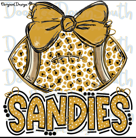 Amarillo High leopard football