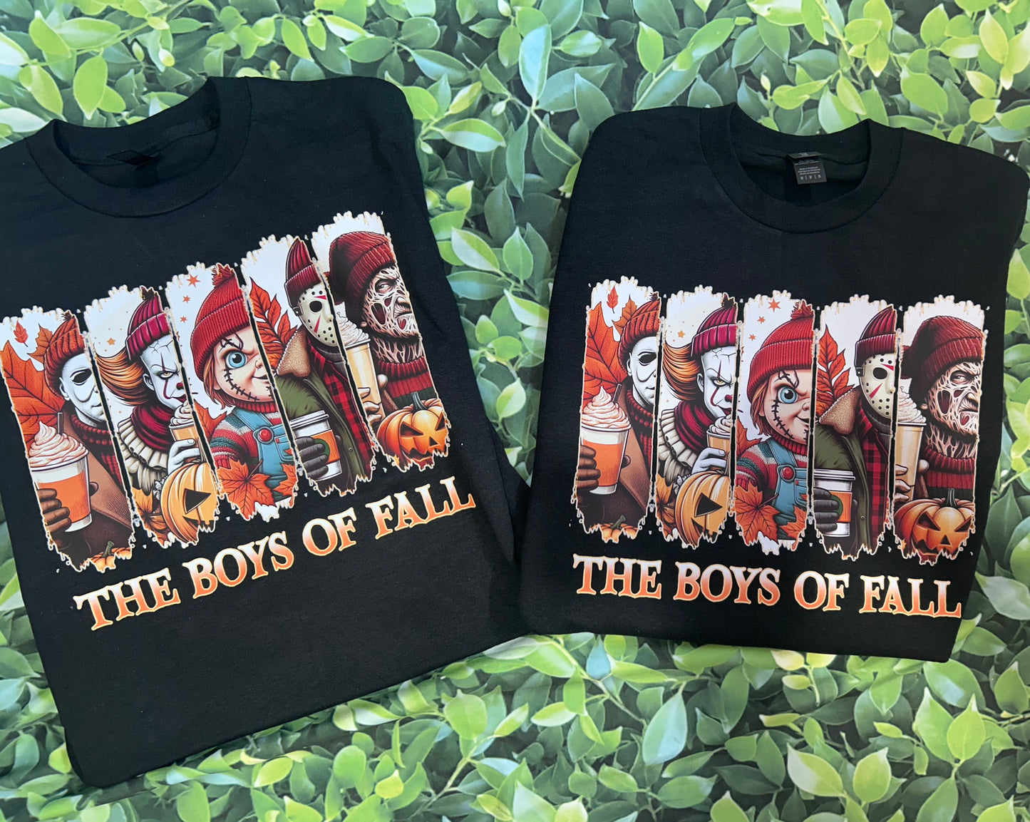 THE BOYS OF THE FALL