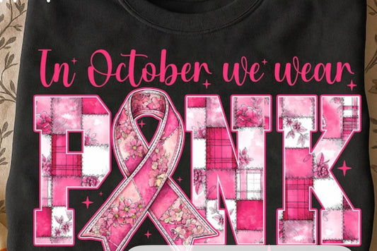 Breast Cancer Awareness patch work