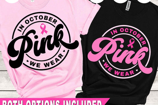 Breast Cancer Awareness In October we wear pink