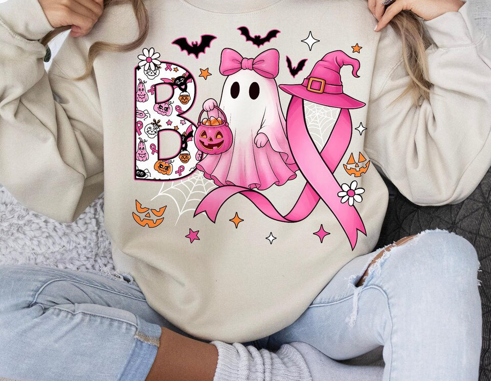 Breast Cancer Awareness Boo
