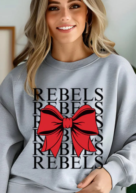 Tascosa Rebel Gear with Red Bow