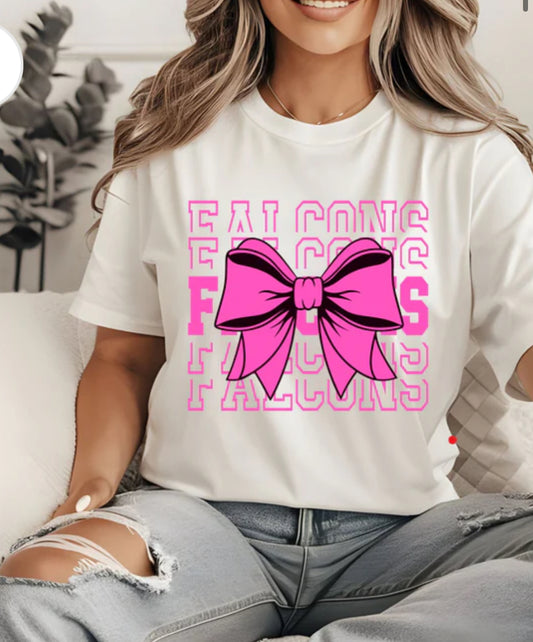 Bushland Falcons all Pink