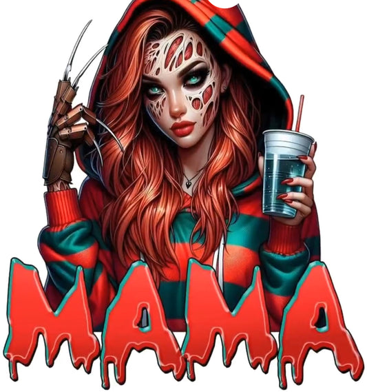 Horror Mama (red hair)