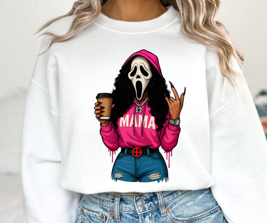 Horror Mama scream