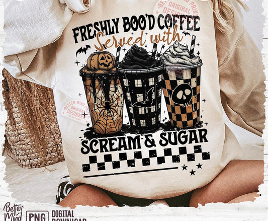 Freshly BOO'D Coffee