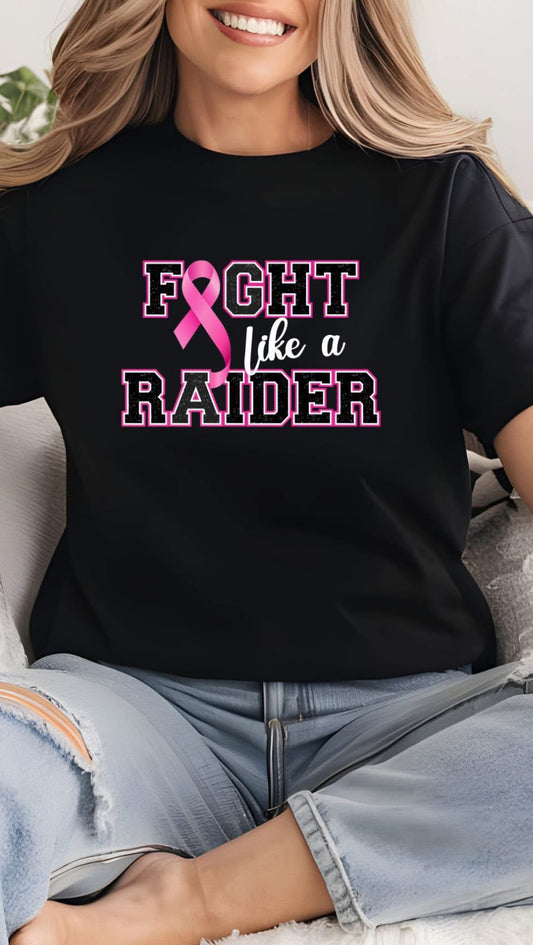 Raiders breast Cancer Awareness shirt