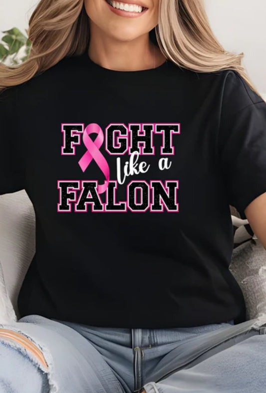 Bushland Falcon breast Cancer Awareness shirt