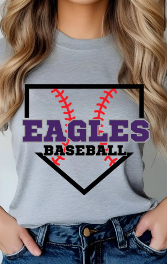 Canyon Eagles Baseball Home Plate