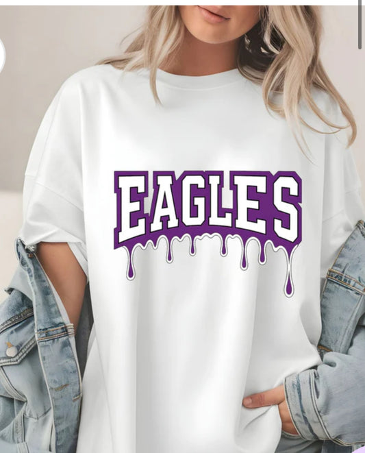 Canyon Eagles Drip Design