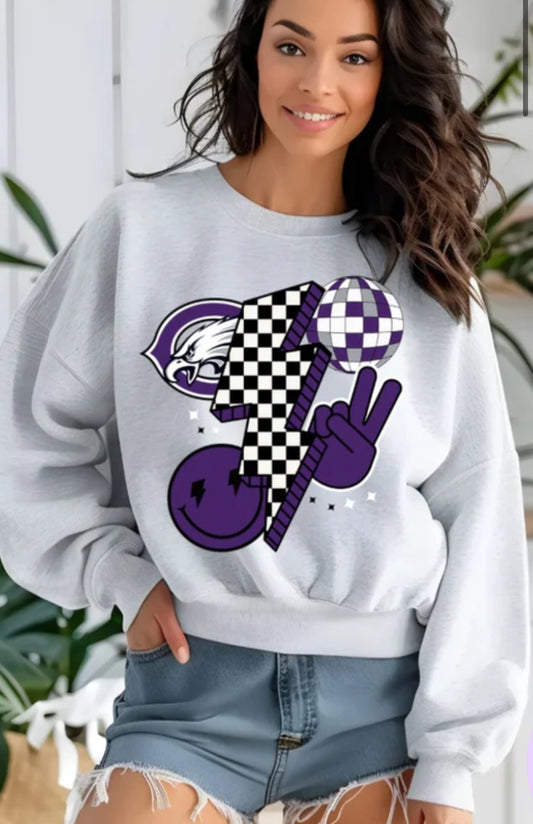 Canyon Eagles Retro