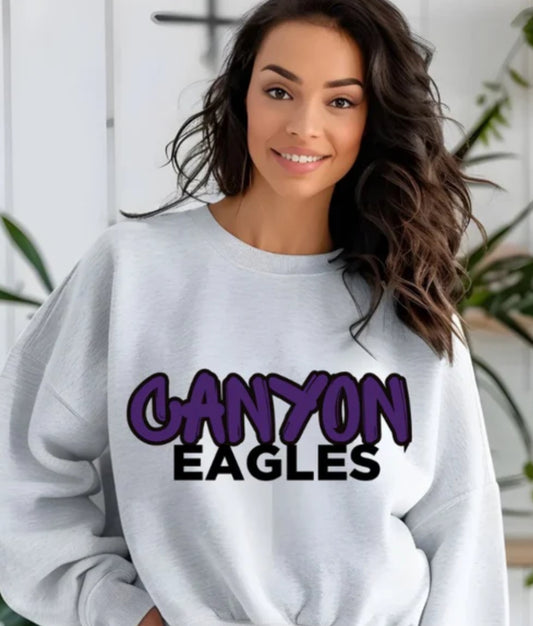 Canyon Eagles Fun Script