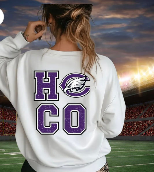 Canyon Eagles Homecoming (back)