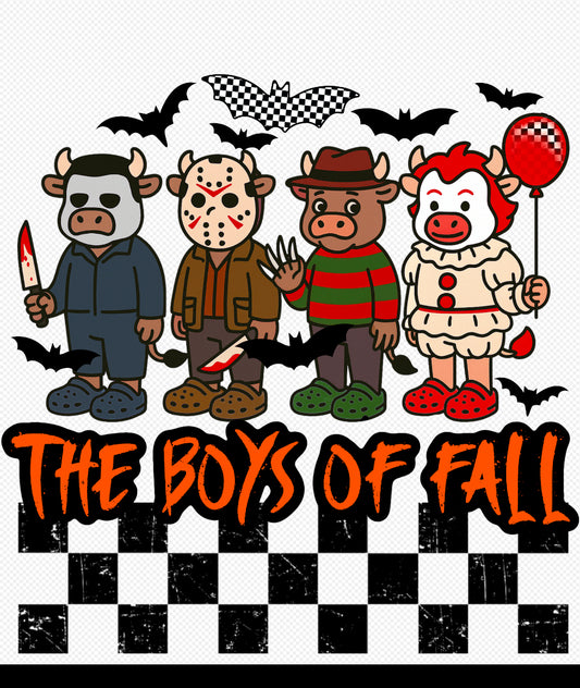 THE BOYS OF THE FALL
