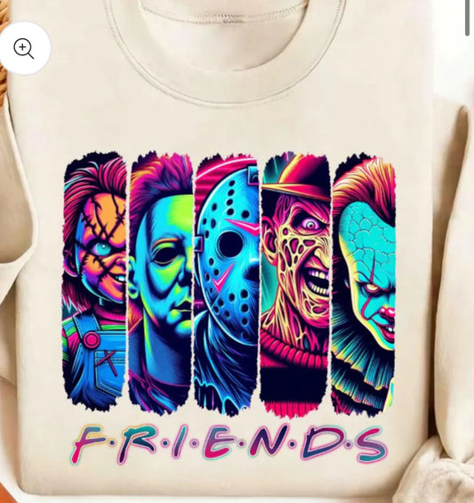 Halloween F.R.I.E.N.D.S