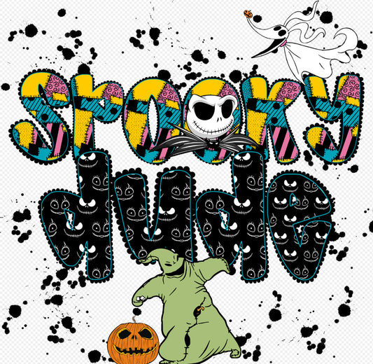 INSPIRED SPOOKY DUDE