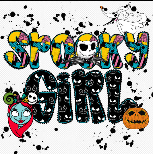 INSPIRED SPOOKY GIRL