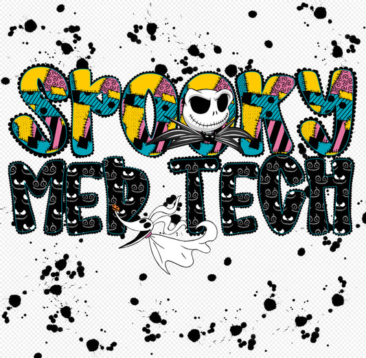 INSPIRED SPOOKY MED TECH