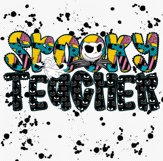 INSPIRED SPOOKY TEACHER