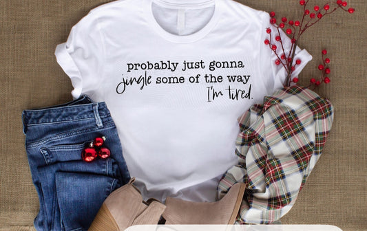 Probably just gonna jingle some of the way