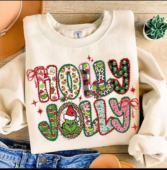 Holly Jolly Grinch
