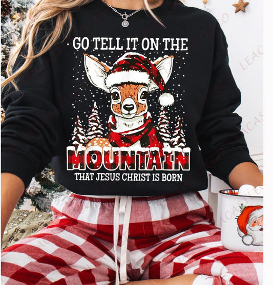 Go Tell It On The Mountain