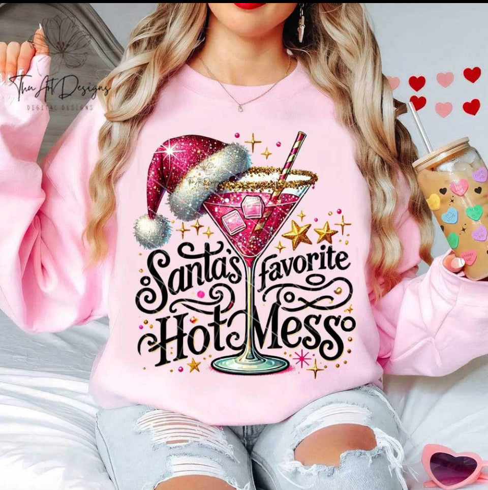 Santa's Favorite Hot Mess
