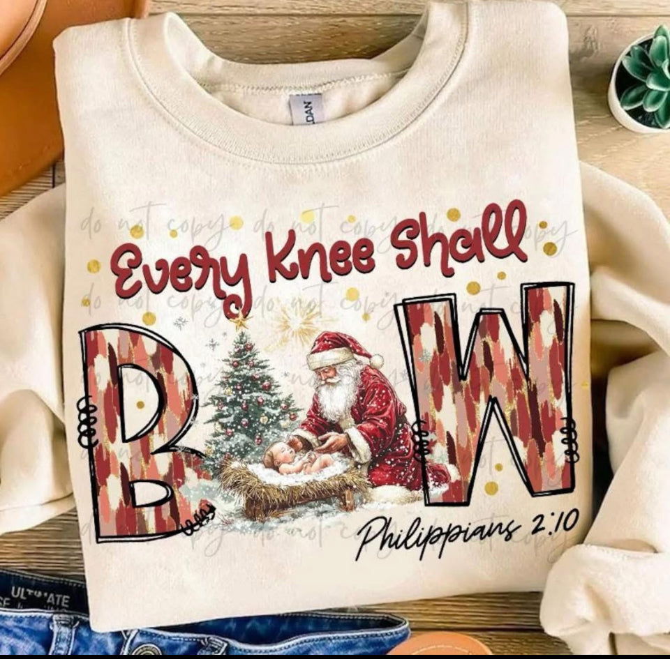 Every Knee SHALL BOW