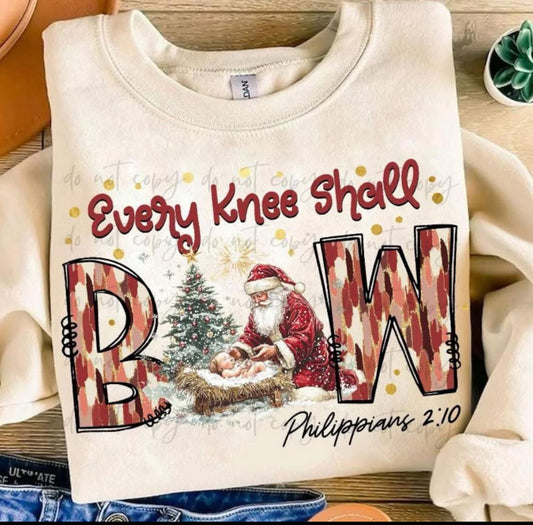Every Knee SHALL BOW