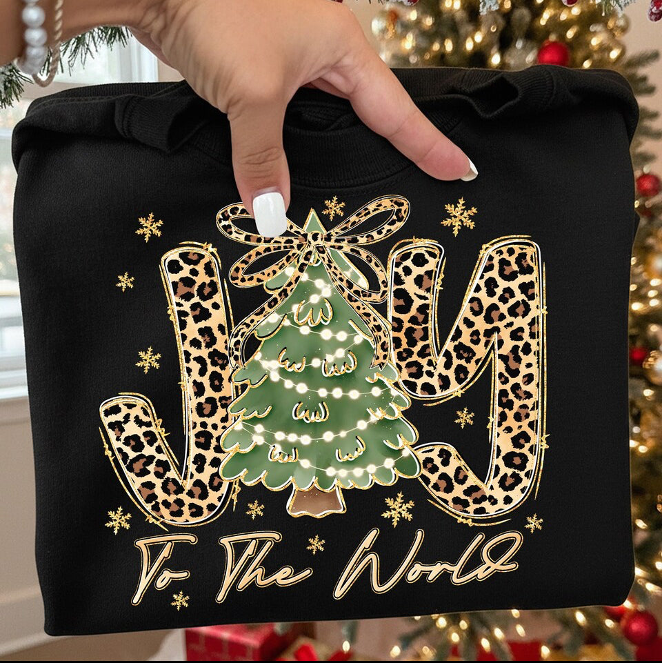 Leopard Joy To The World