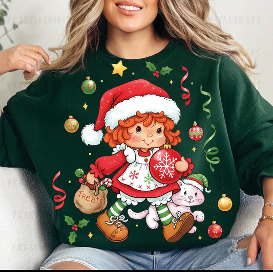 Strawerry Shortcake Christmas