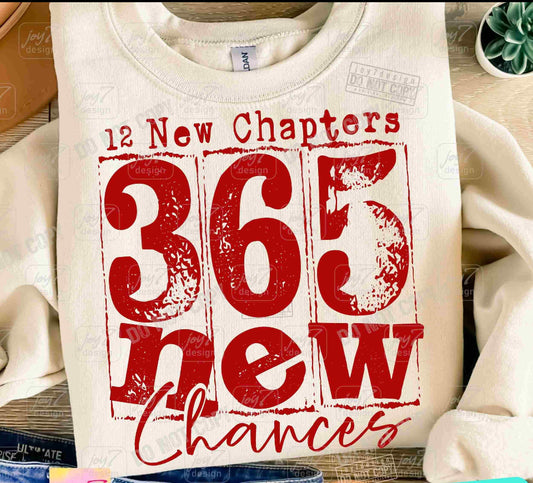 Happy New Years 365 New Chances