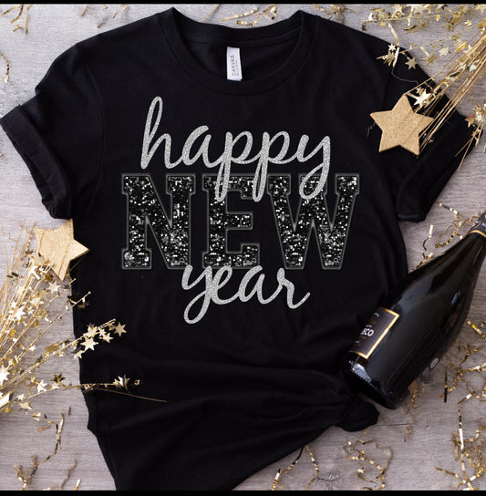 Happy New Years (all silver)