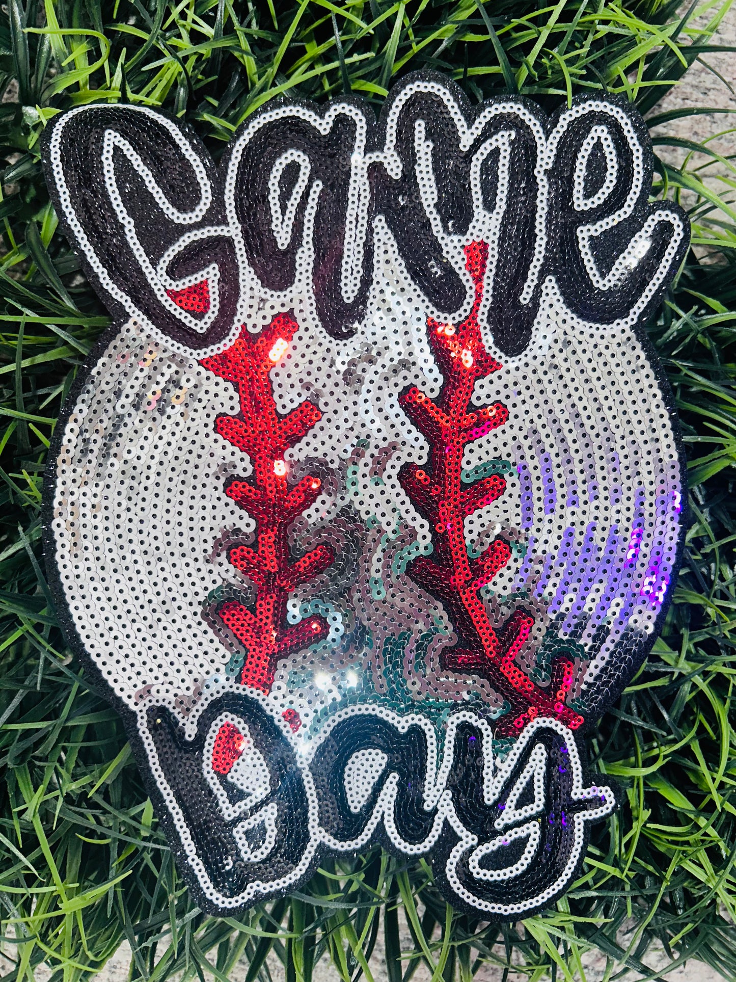 Game day Baseball Patch