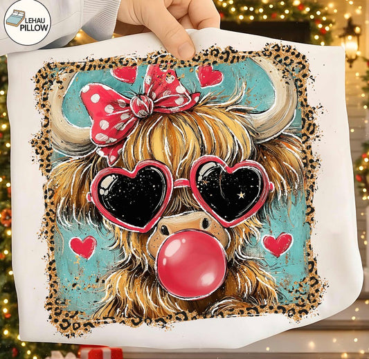 Valentines Highland Cow