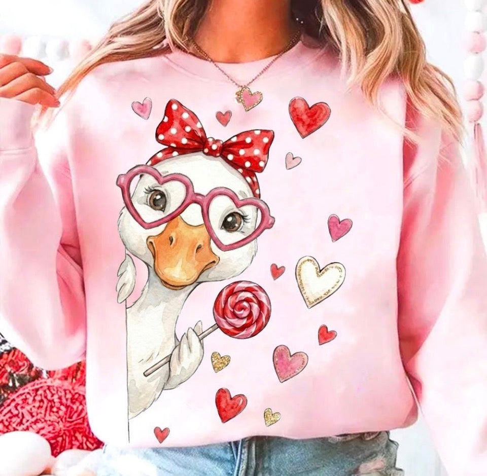 Valentine Goose