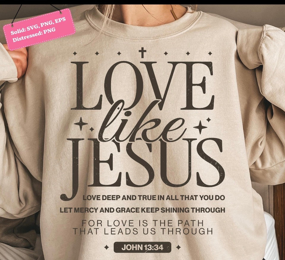 Love Like Jesus