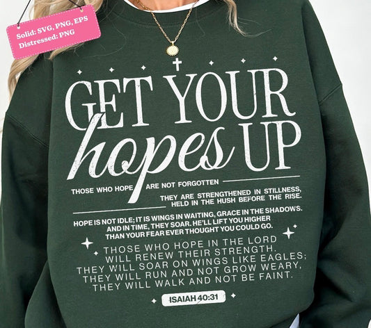 Get Your Hopes Up