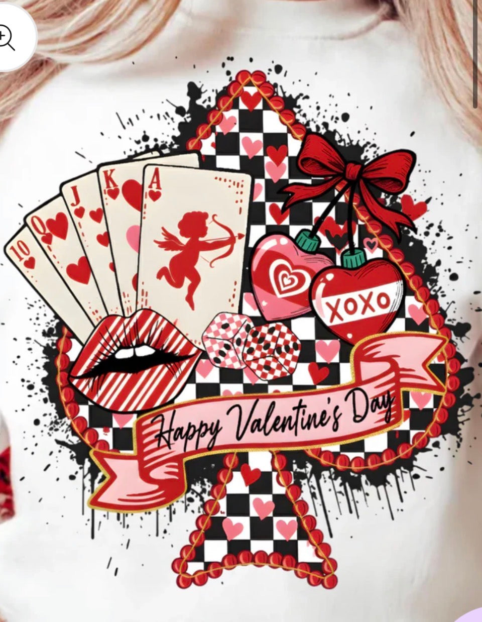 Valentines deck of Cards